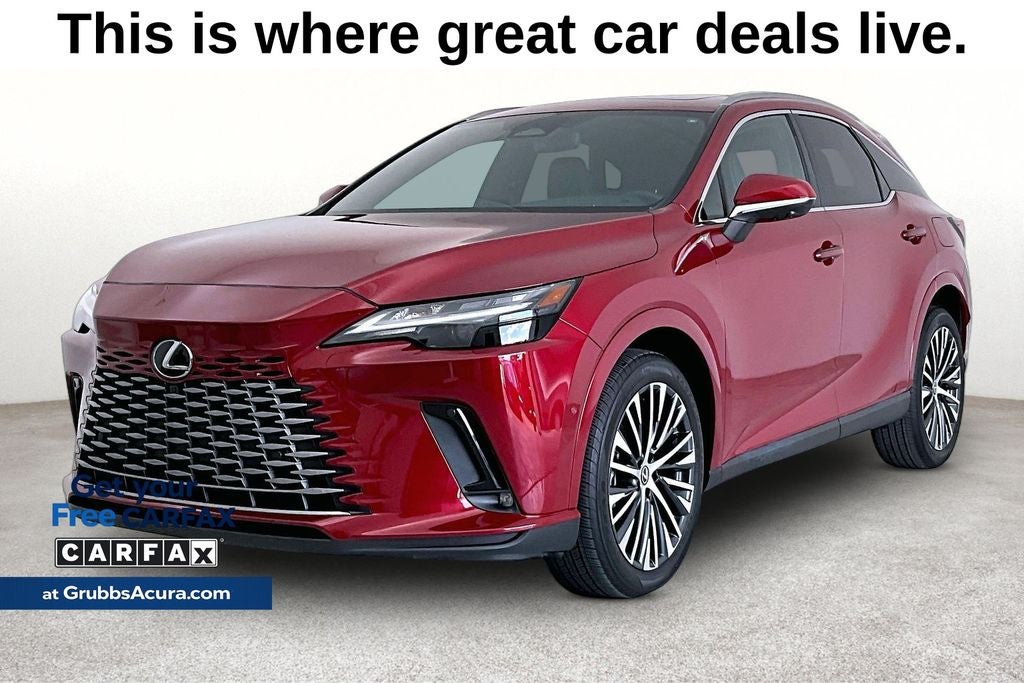 2025 Lexus RX 350 Premium Plus