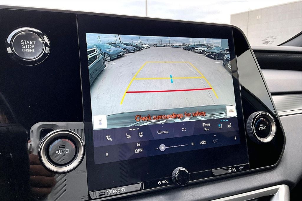 2023 Lexus RX 350 F Sport Handling