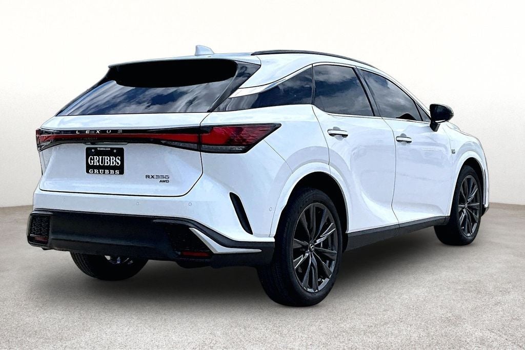 2024 Lexus RX 350 F Sport Handling