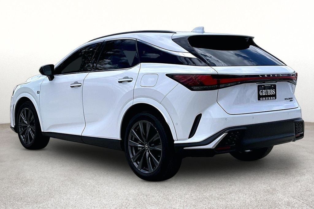 2024 Lexus RX 350 F Sport Handling