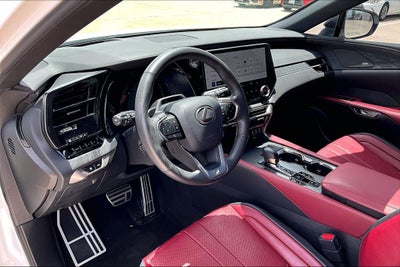 2024 Lexus RX 350 F Sport Handling