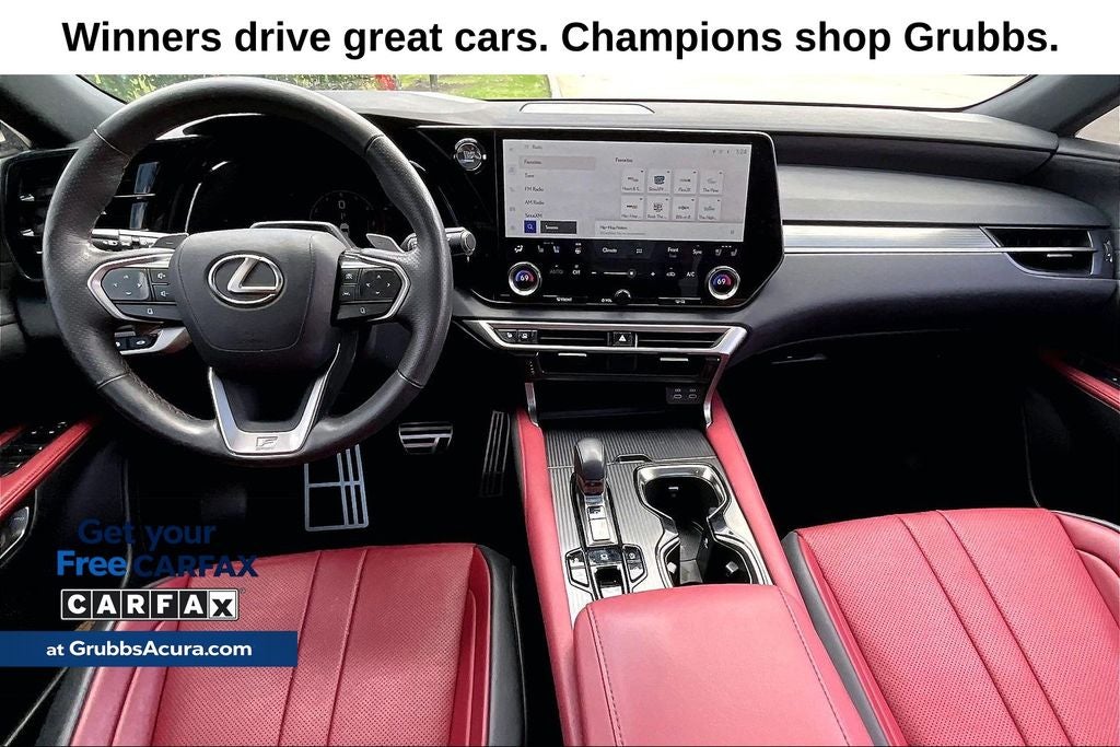 2024 Lexus RX 350 F Sport Handling