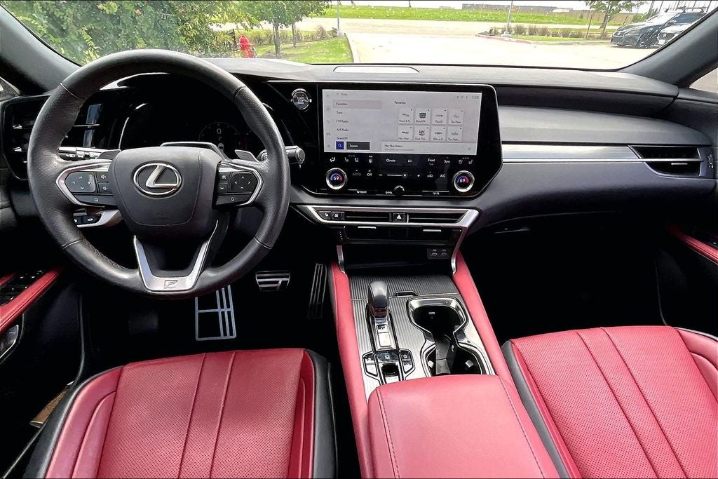 2024 Lexus RX 350 F Sport Handling