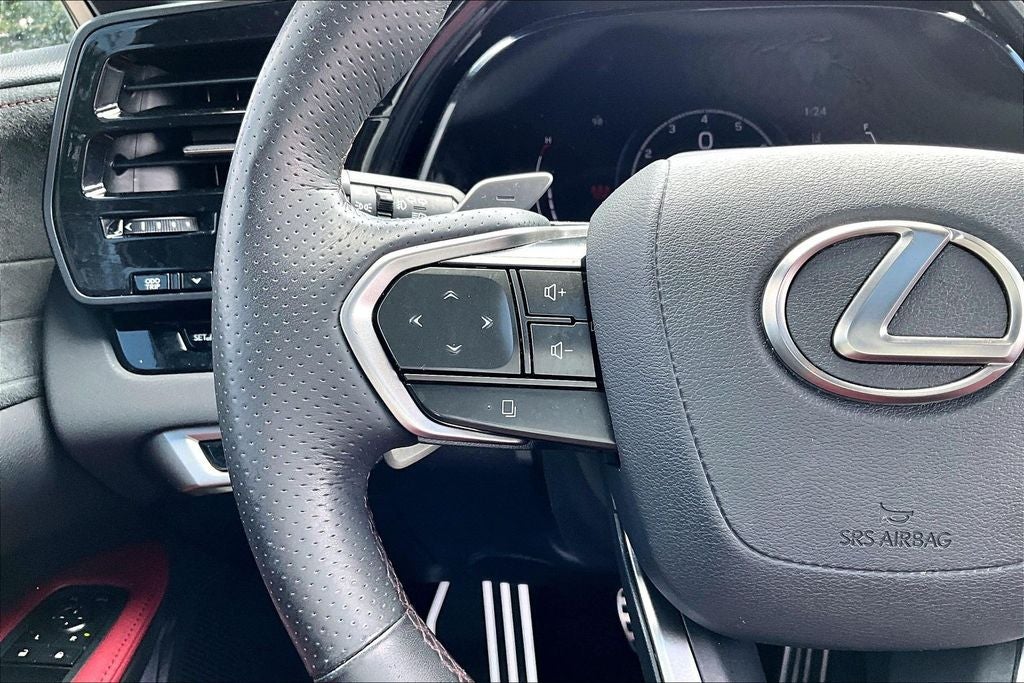 2024 Lexus RX 350 F Sport Handling