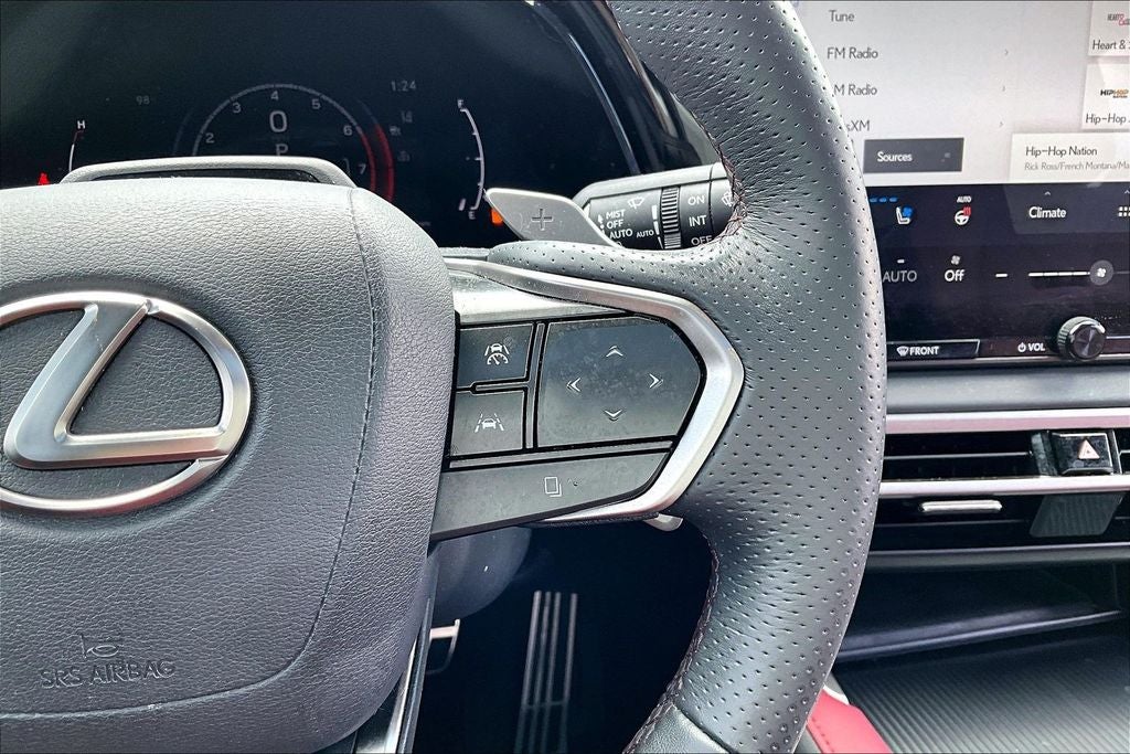 2024 Lexus RX 350 F Sport Handling