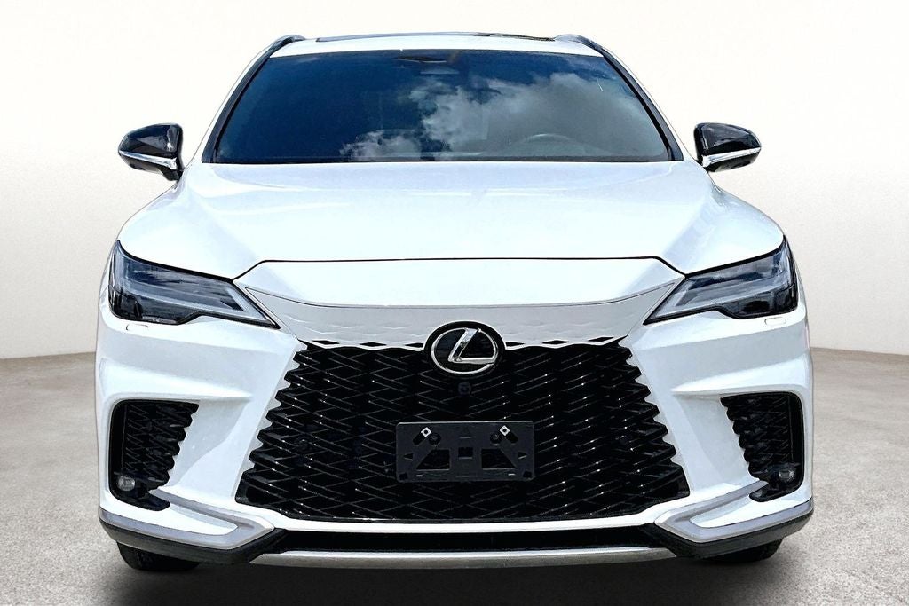 2024 Lexus RX 350 F Sport Handling