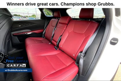 2024 Lexus RX 350 F Sport Handling