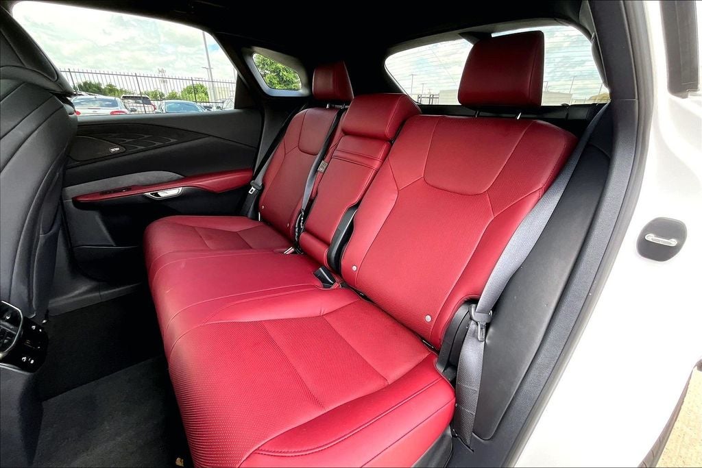 2024 Lexus RX 350 F Sport Handling