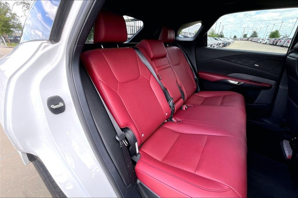 2024 Lexus RX 350 F Sport Handling