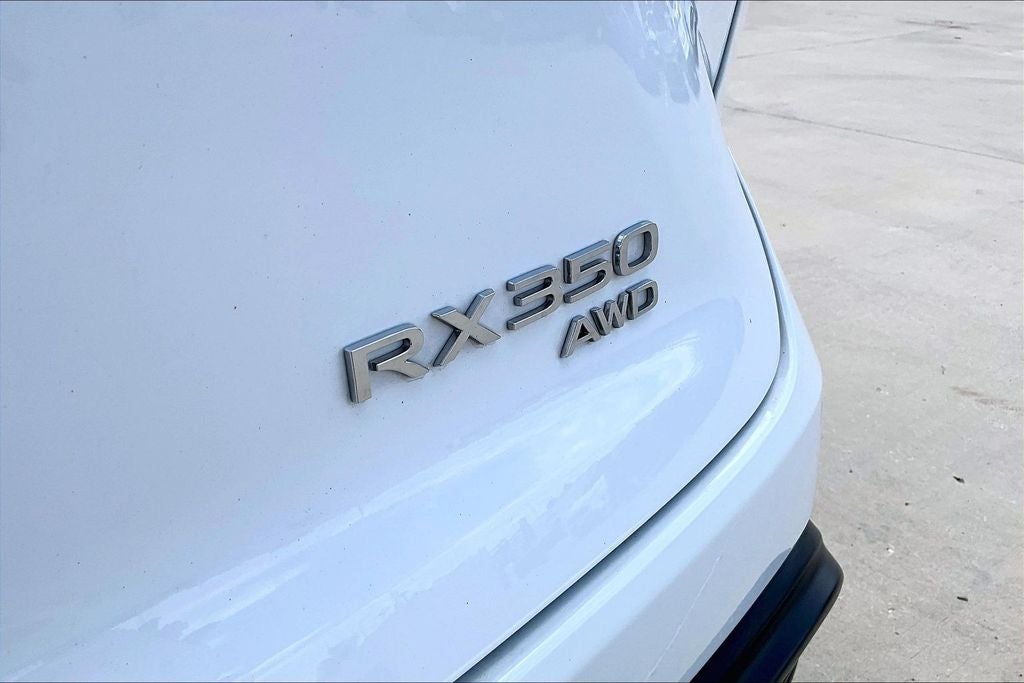 2024 Lexus RX 350 F Sport Handling