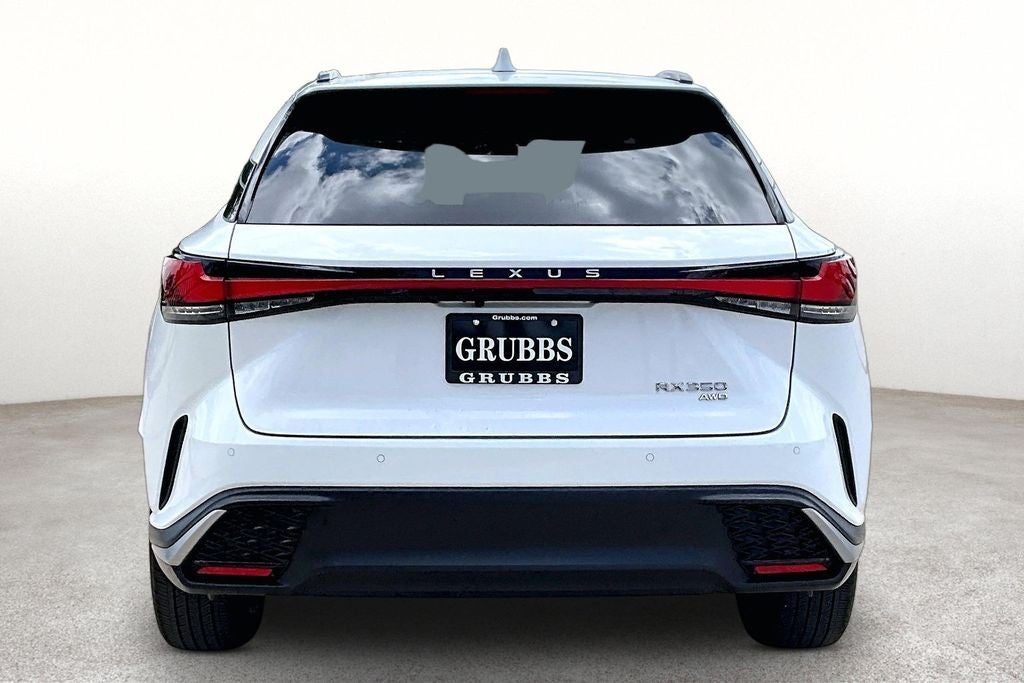 2024 Lexus RX 350 F Sport Handling