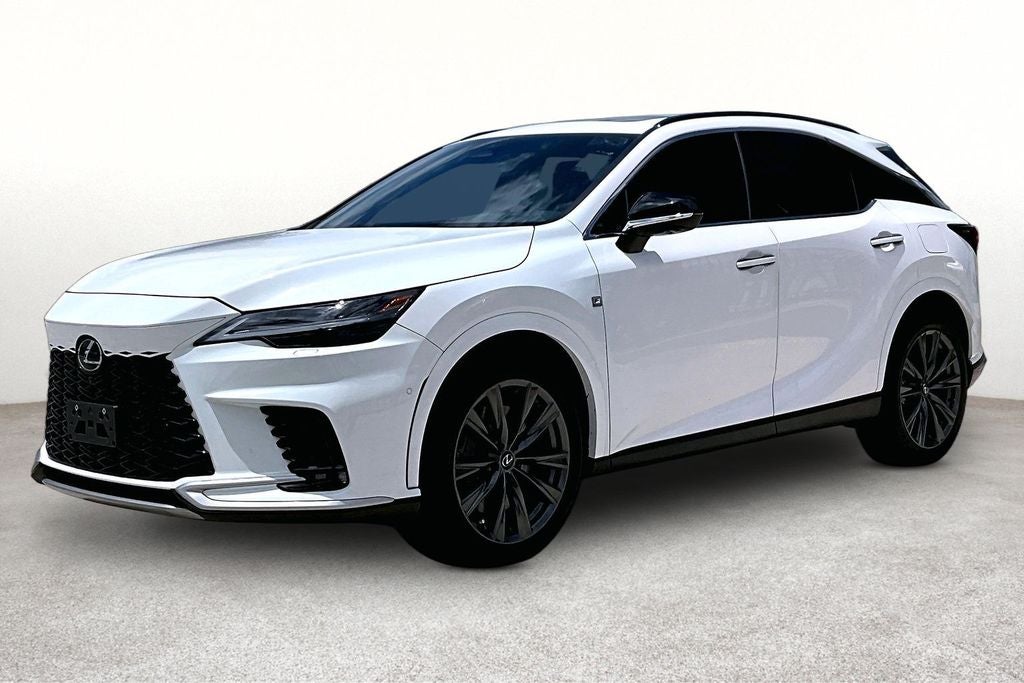 2024 Lexus RX 350 F Sport Handling