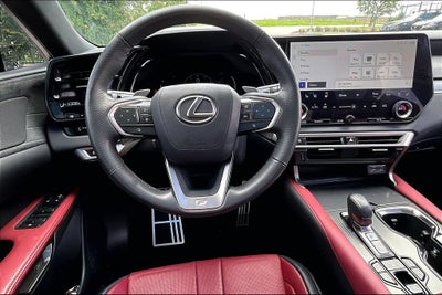 2024 Lexus RX 350 F Sport Handling