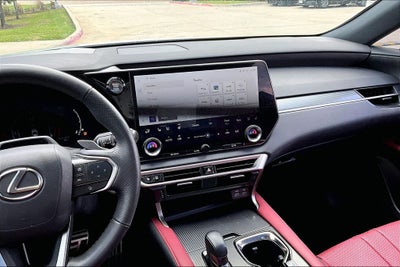 2024 Lexus RX 350 F Sport Handling