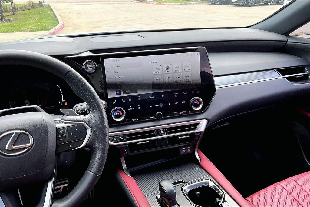 2024 Lexus RX 350 F Sport Handling