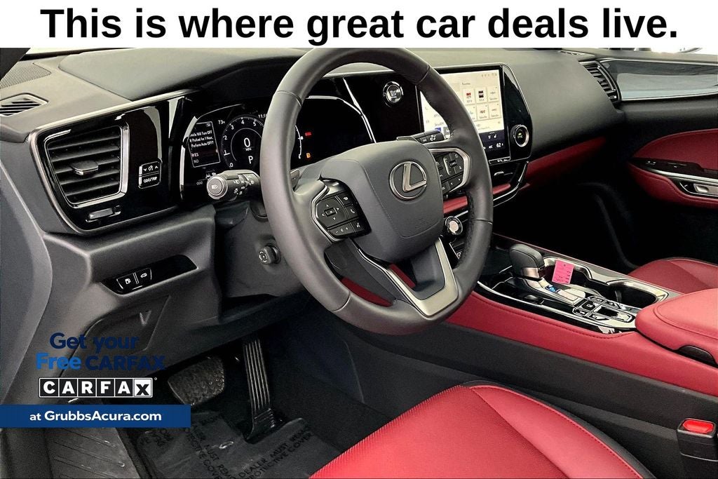 2025 Lexus NX 350 Premium