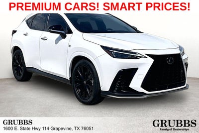 2024 Lexus NX 350 F SPORT Handling