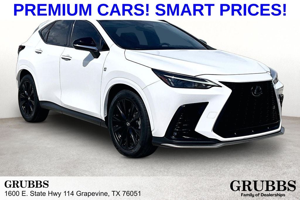 2024 Lexus NX 350 F SPORT Handling