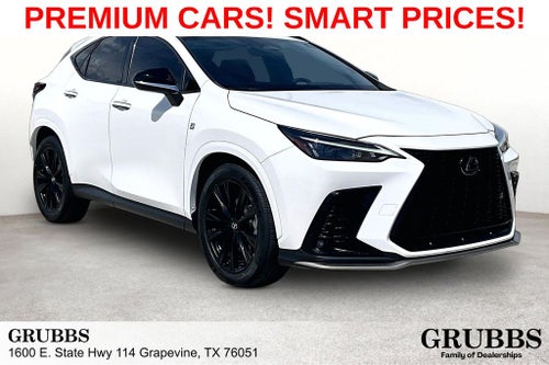 2024 Lexus NX 350 F SPORT Handling
