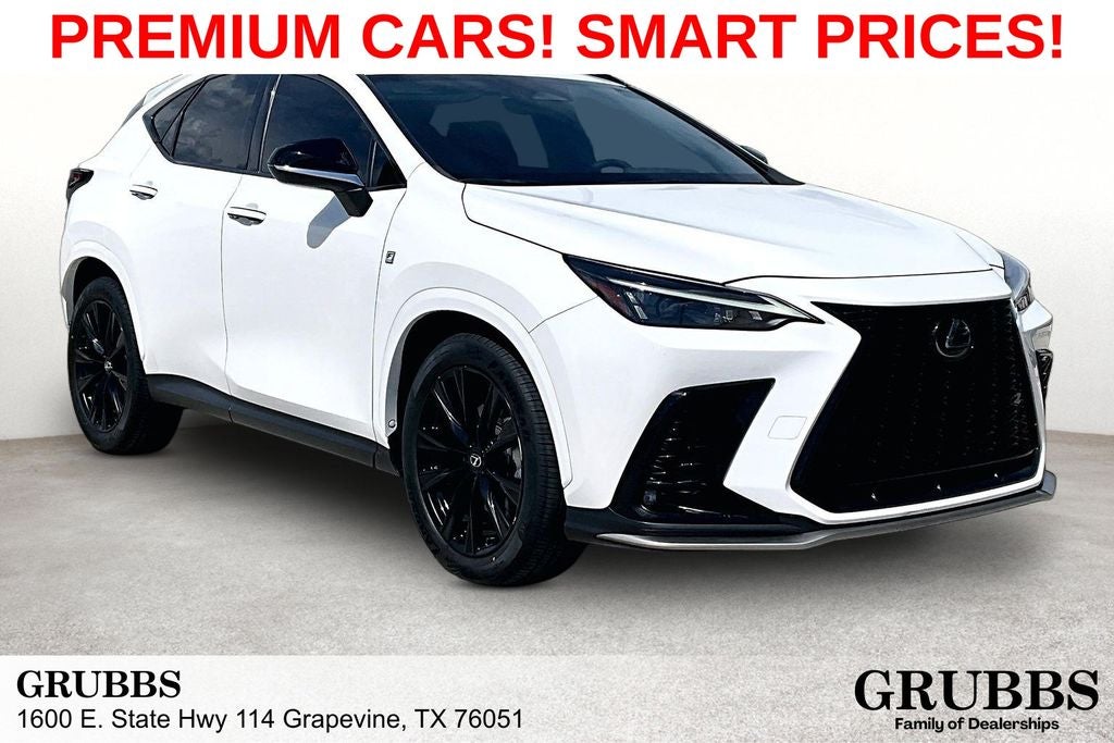 2024 Lexus NX 350 F SPORT Handling