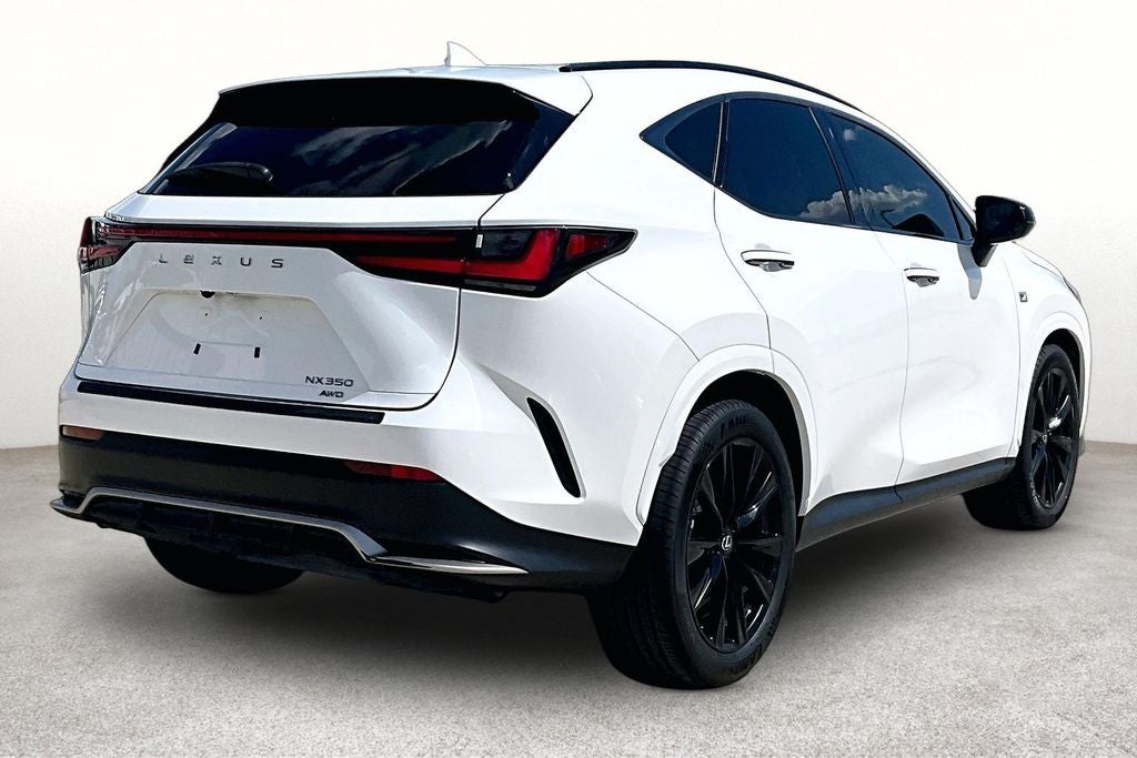 2024 Lexus NX 350 F SPORT Handling