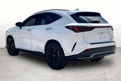 2024 Lexus NX 350 F SPORT Handling