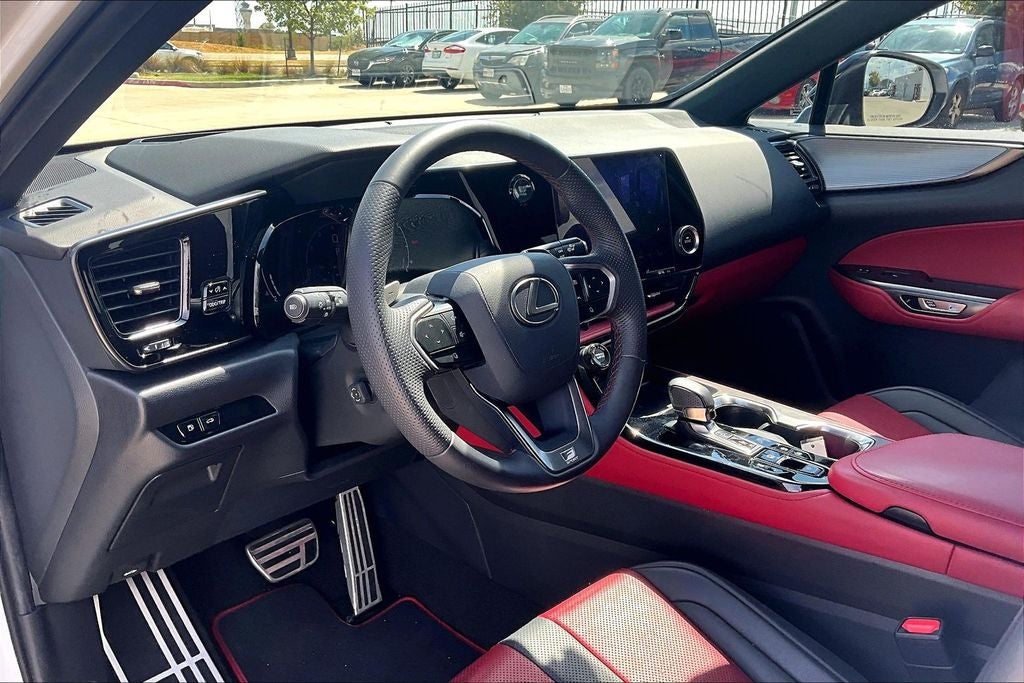 2024 Lexus NX 350 F SPORT Handling
