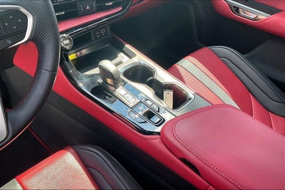2024 Lexus NX 350 F SPORT Handling