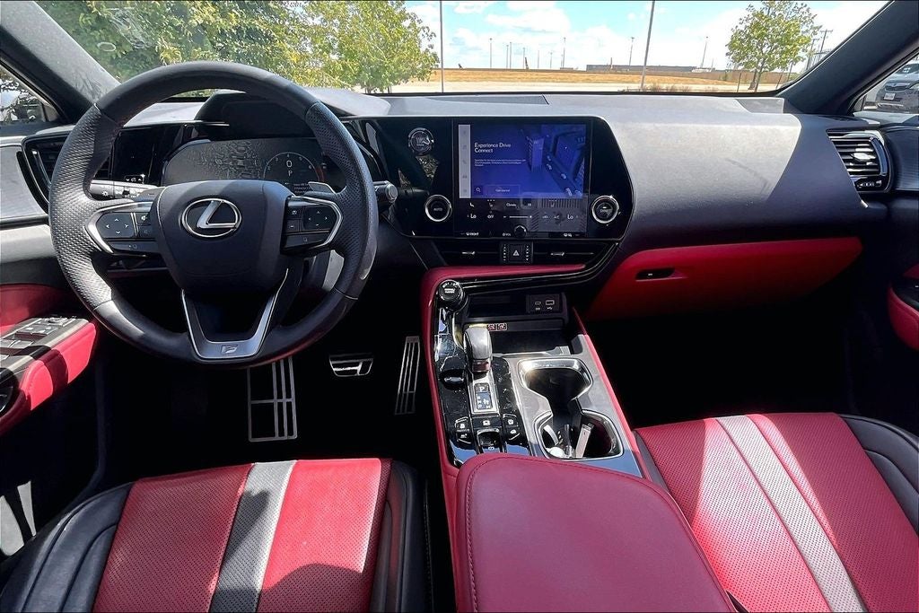 2024 Lexus NX 350 F SPORT Handling