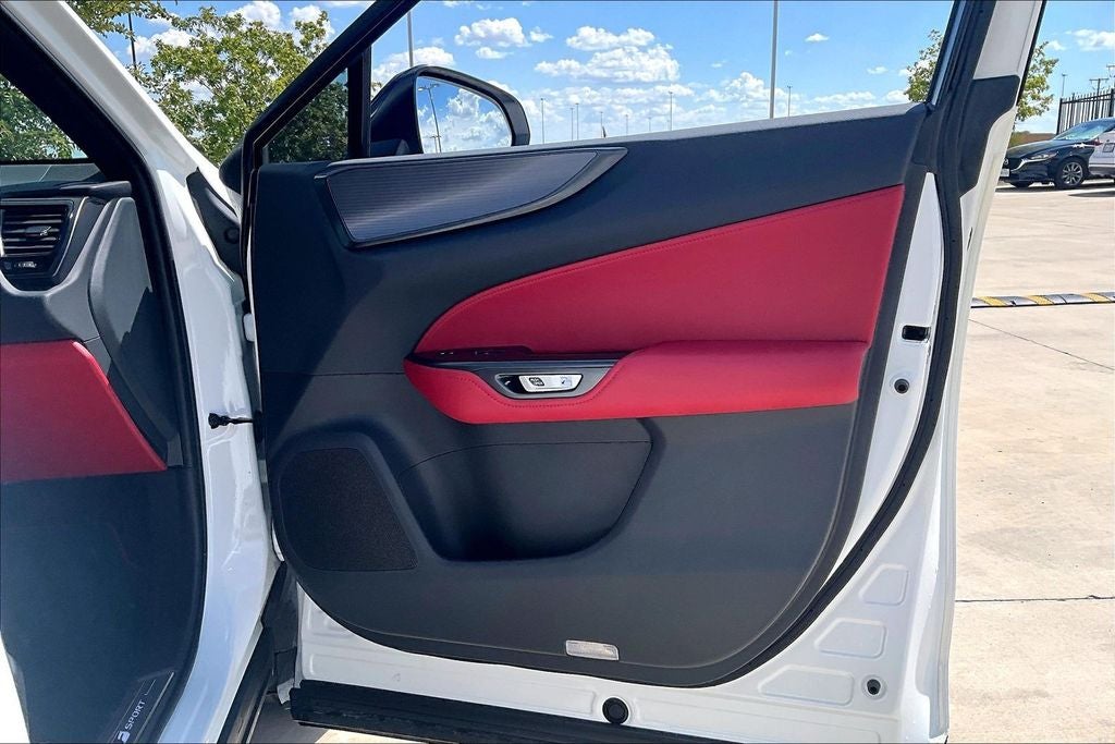 2024 Lexus NX 350 F SPORT Handling