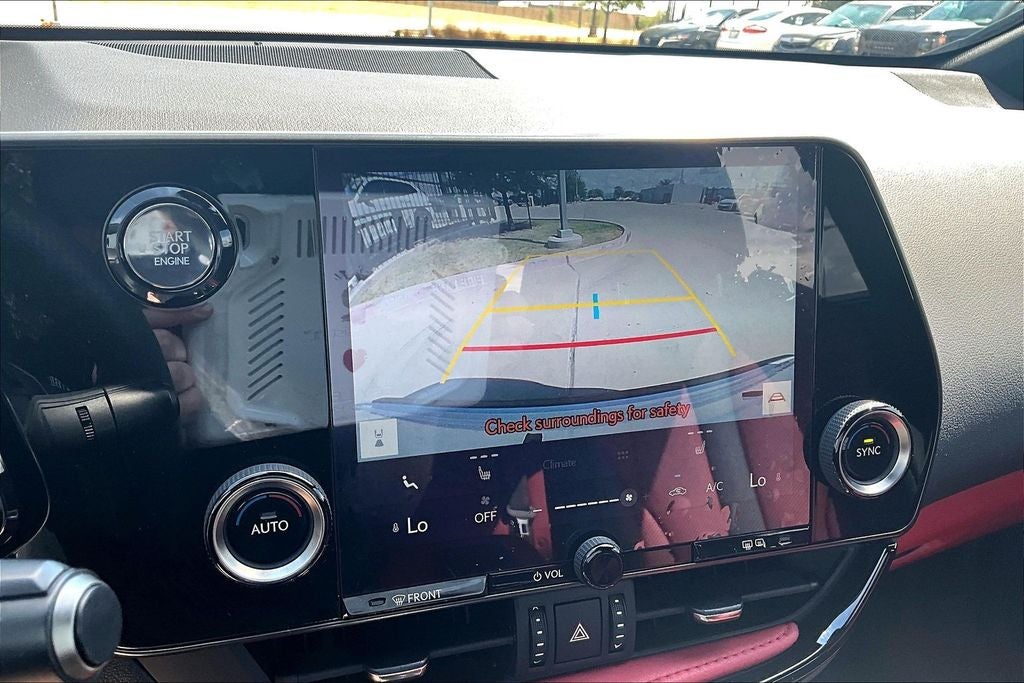 2024 Lexus NX 350 F SPORT Handling