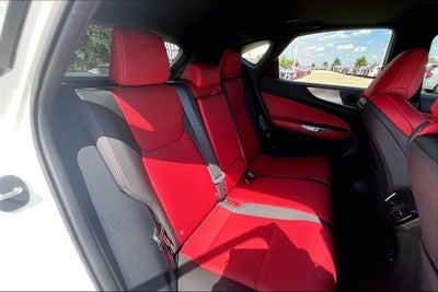 2024 Lexus NX 350 F SPORT Handling
