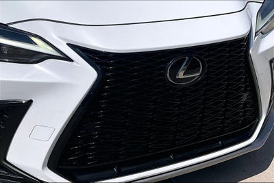 2024 Lexus NX 350 F SPORT Handling