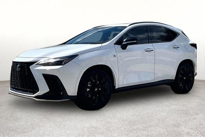 2024 Lexus NX 350 F SPORT Handling