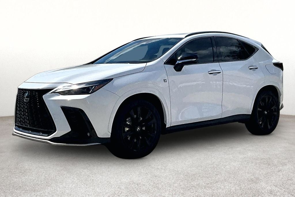 2024 Lexus NX 350 F SPORT Handling