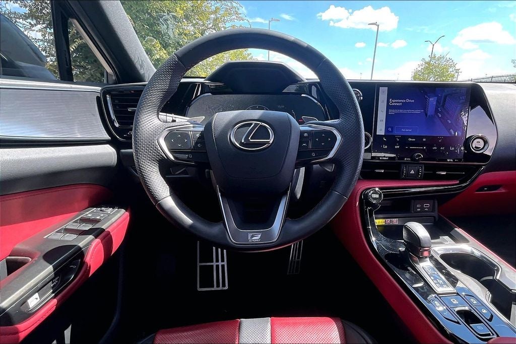2024 Lexus NX 350 F SPORT Handling