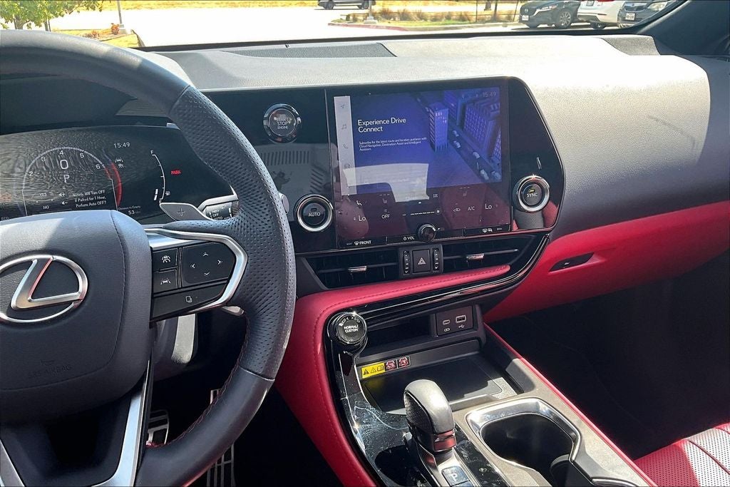 2024 Lexus NX 350 F SPORT Handling