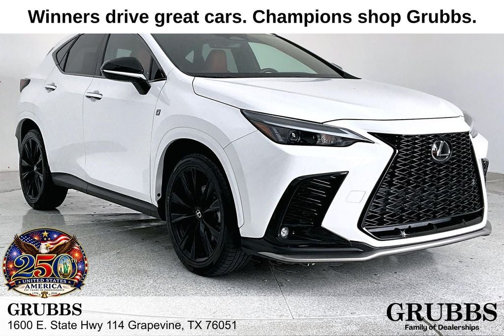 2024 Lexus NX 350 F SPORT Handling