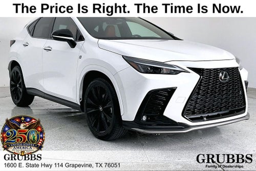 2024 Lexus NX 350 F SPORT Handling
