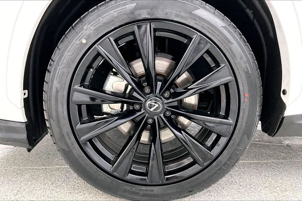 2024 Lexus NX 350 F SPORT Handling