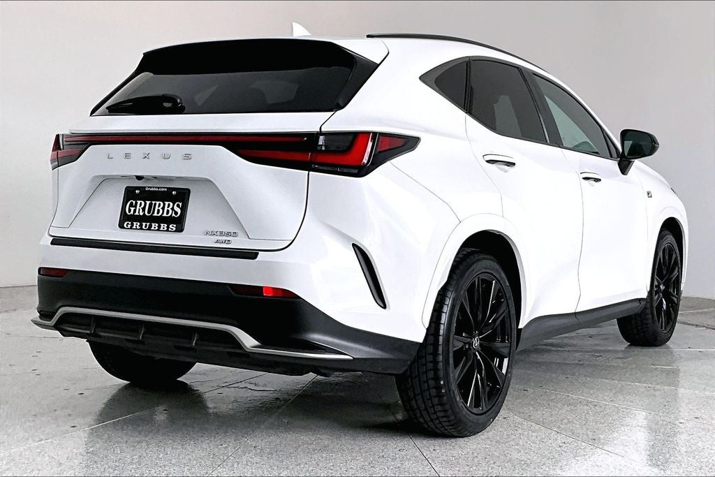 2024 Lexus NX 350 F SPORT Handling
