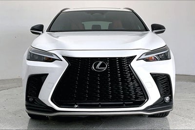 2024 Lexus NX 350 F SPORT Handling