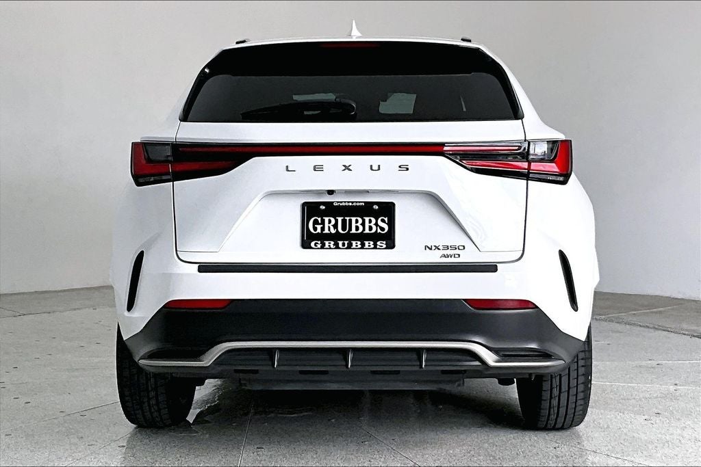 2024 Lexus NX 350 F SPORT Handling