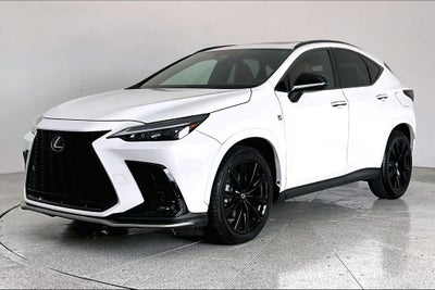 2024 Lexus NX 350 F SPORT Handling
