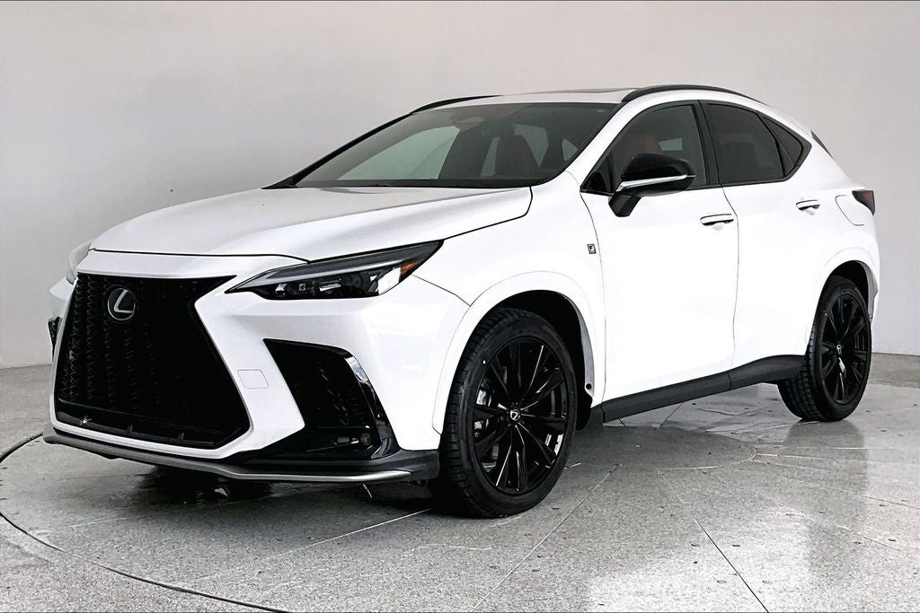 2024 Lexus NX 350 F SPORT Handling