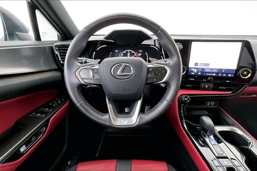 2024 Lexus NX 350 F SPORT Handling