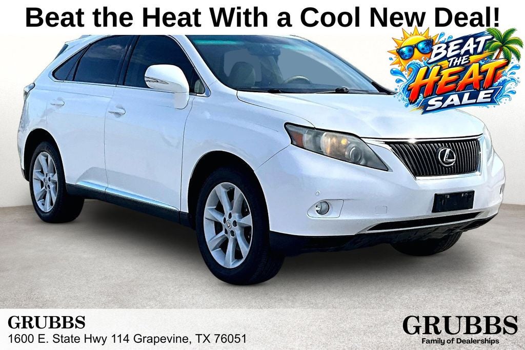 2012 Lexus RX 350