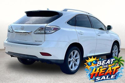 2012 Lexus RX 350