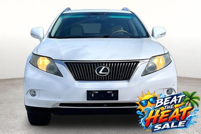 2012 Lexus RX 350