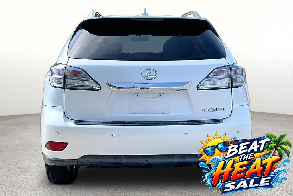 2012 Lexus RX 350